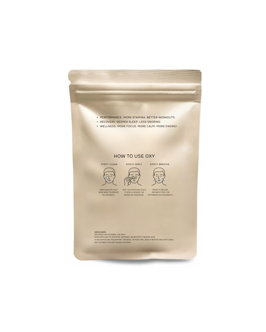 OXY NASAL STRIPS