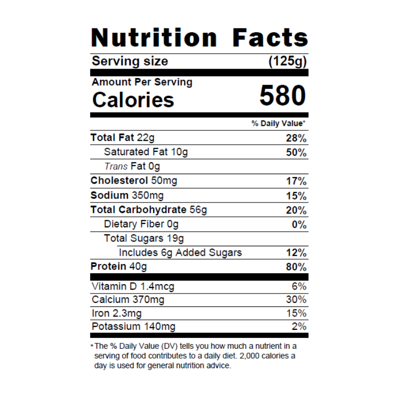 Invasion 40g Protein Bomb