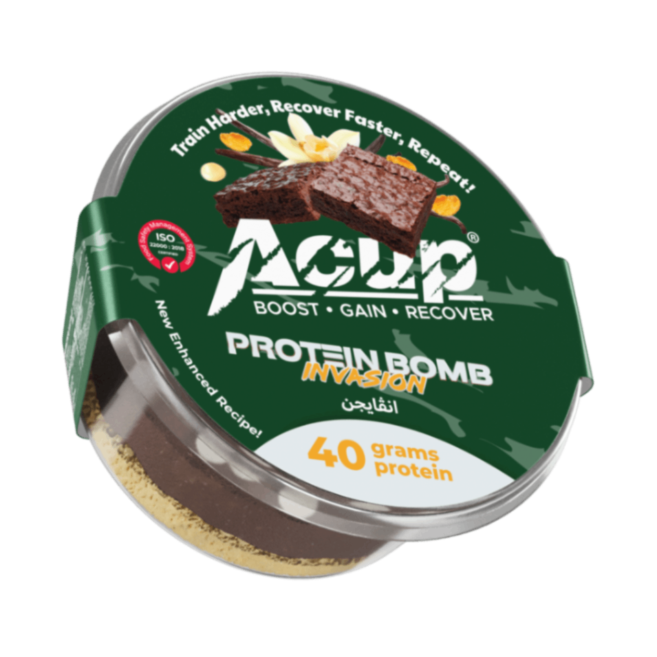 Invasion 40g Protein Bomb