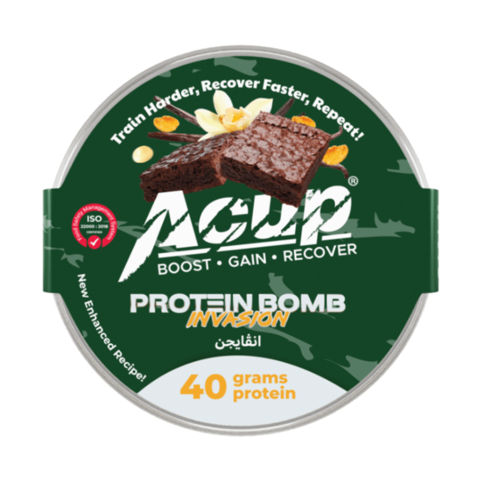 Invasion 40g Protein Bomb