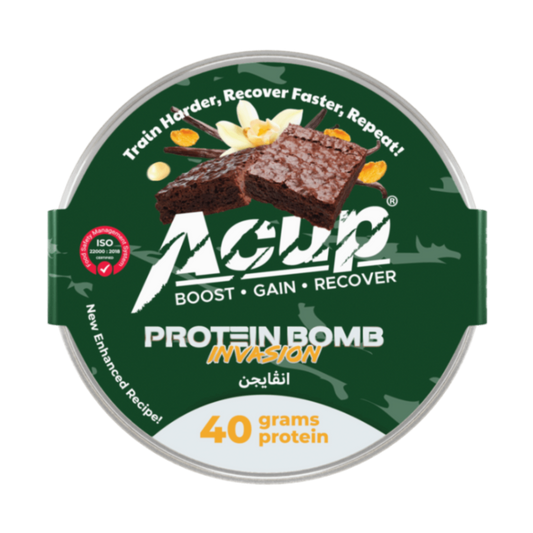 Invasion 40g Protein Bomb