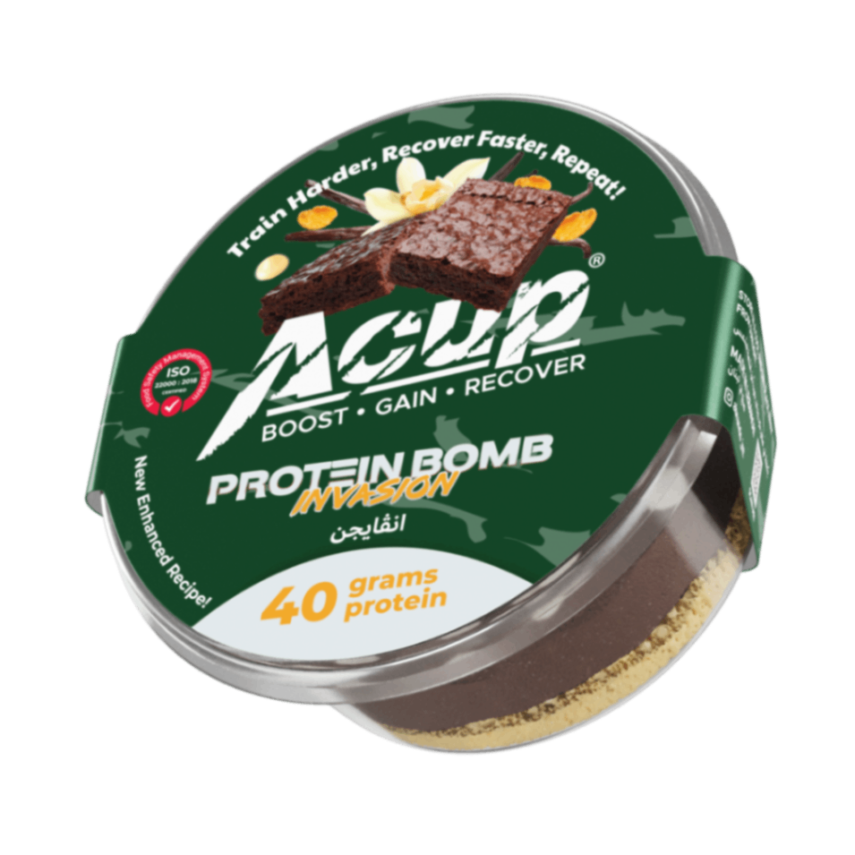 Invasion 40g Protein Bomb