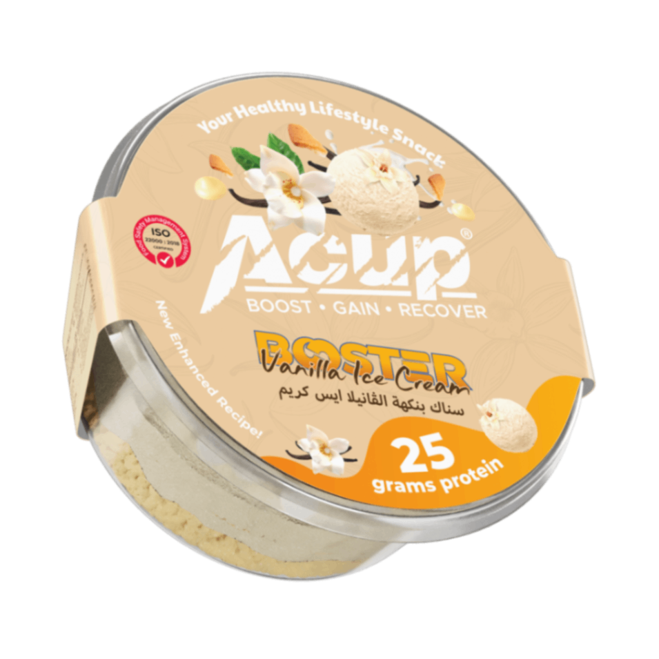 Vanilla Ice Cream (Booster) 25g Of Protein
