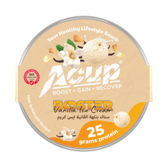 Vanilla Ice Cream (Booster) 25g Of Protein
