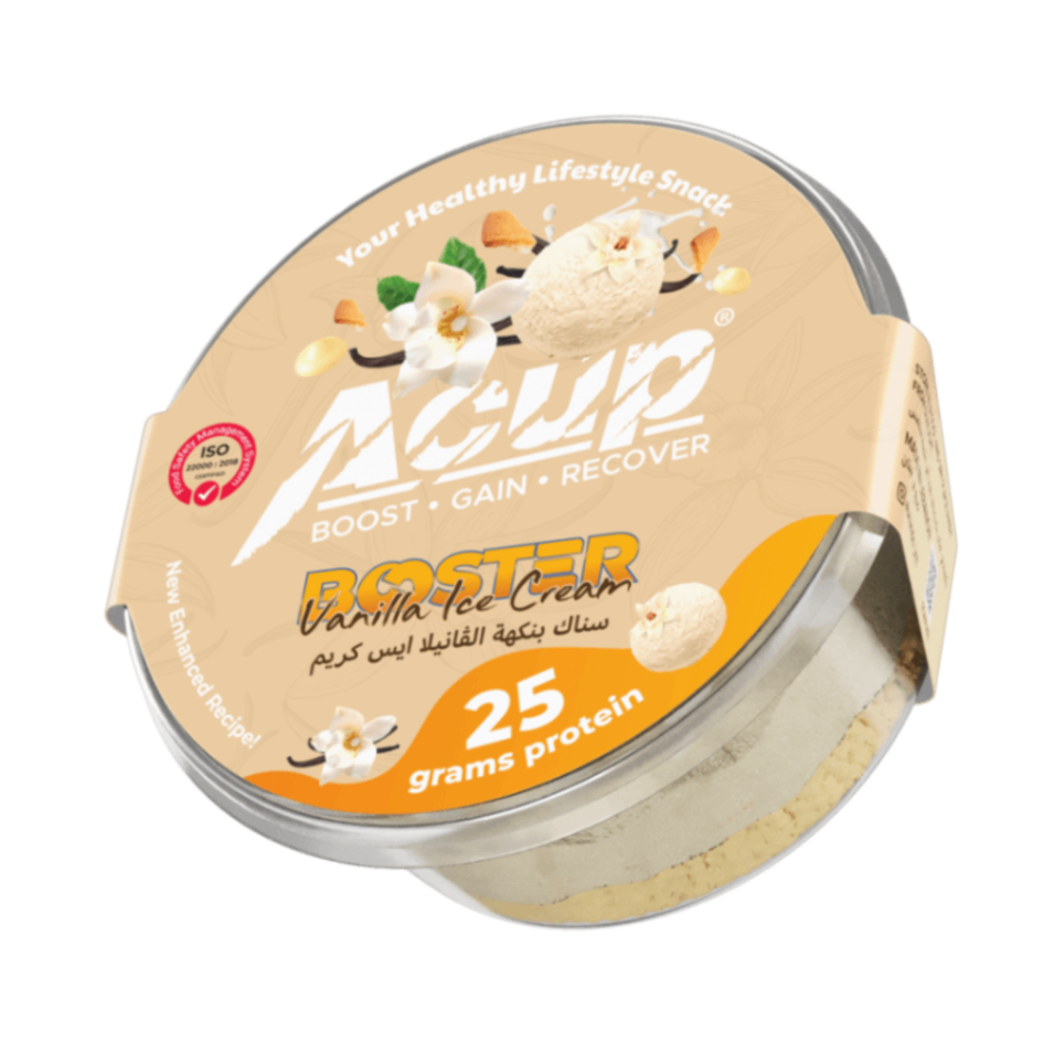 Vanilla Ice Cream (Booster) 25g Of Protein