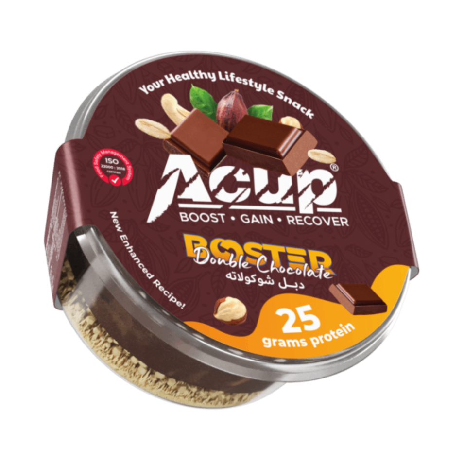 Double Chocolate (Booster) 25g Of Protein
